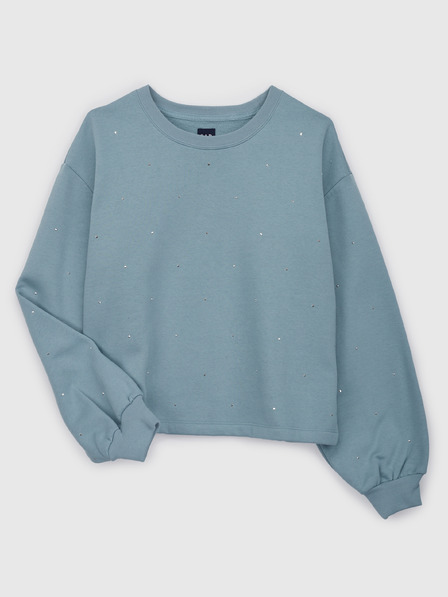 GAP Винтидж меък кроп суитшърт GAP