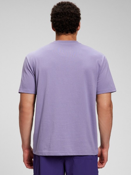 GAP Тениска ombre logo Gap GAP