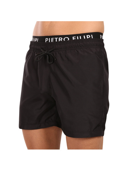 Pietro Filipi Мъжки бански костюми Pietro Filipi Black