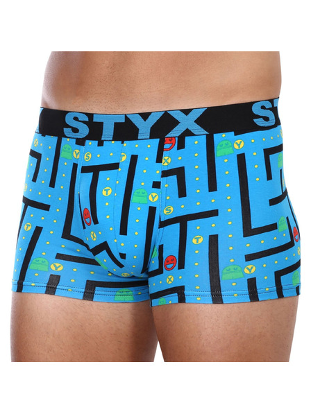 Styx Мъжки боксерки Styx art спортна гума надразмер игра
