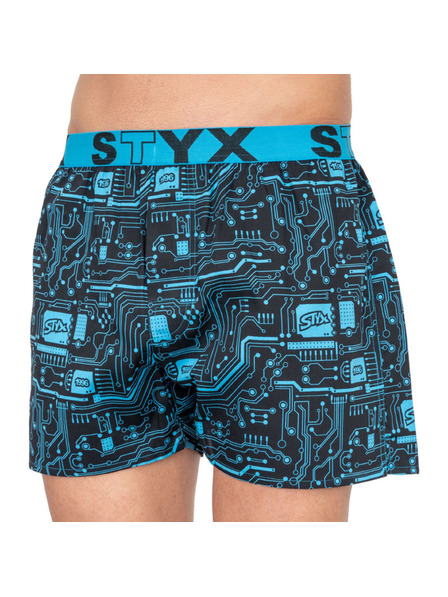 Styx Мъжки боксерки Styx art спортна гума тишък