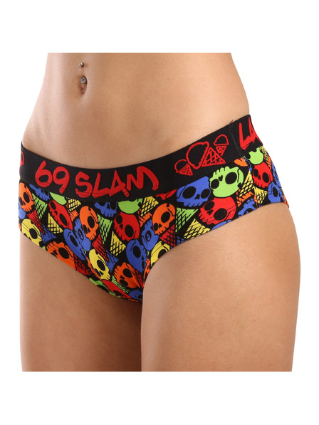 69slam Дамски бикини 69SLAM bamboo SKULL CONE