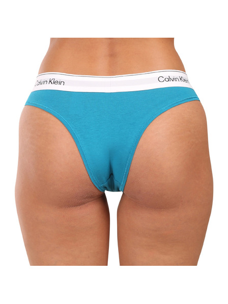 Calvin Klein Дамски бикини бразилки Calvin Klein сини