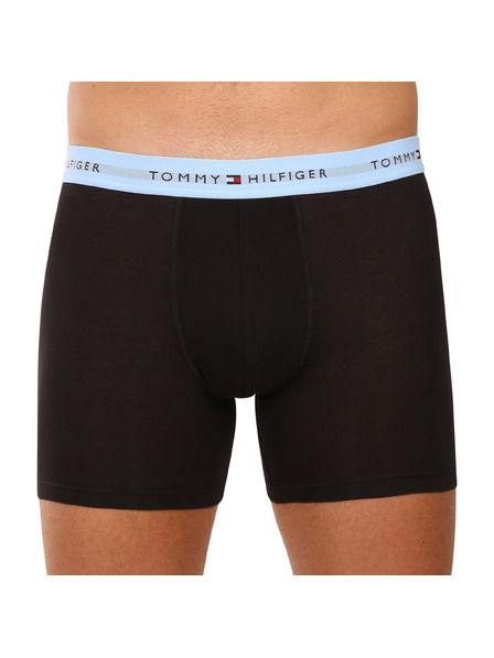 Tommy Hilfiger Комплект от три - мъжки боксерки Tommy Hilfiger черни