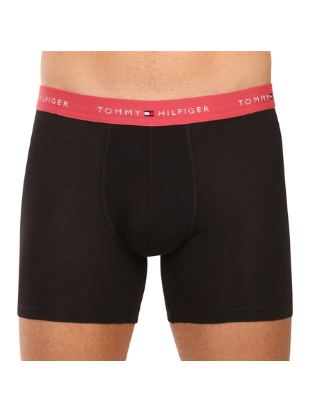 Tommy Hilfiger Комплект от три - мъжки боксерки Tommy Hilfiger черни