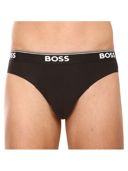 BOSS Набор от три - мъжки боксерки BOSS черни