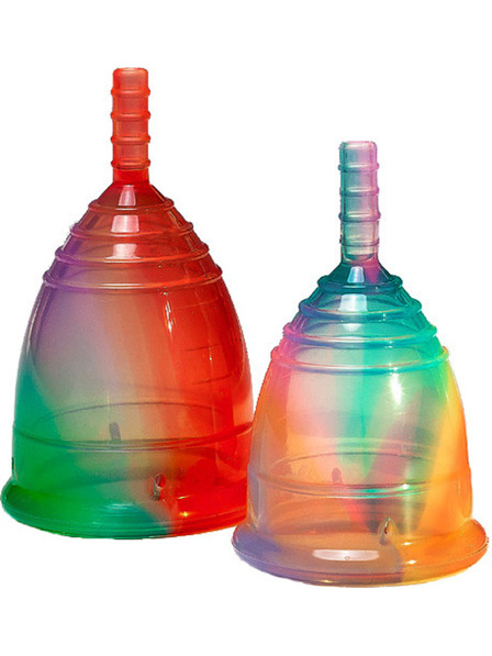 Yuuki Менструална чаша Yuuki 2 Rainbow Soft Economic