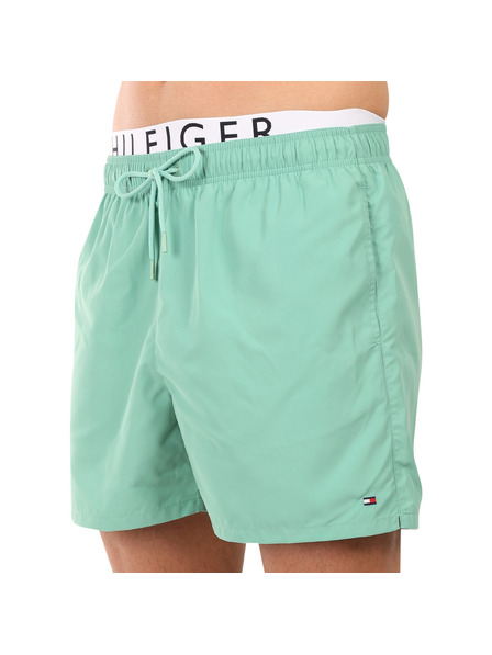 Tommy Hilfiger Мъжки плувни шорти Tommy Hilfiger зелени