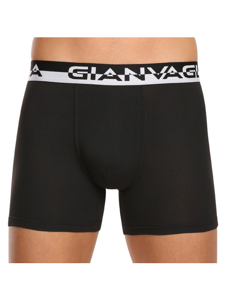 Gianvaglia Набор от десет - мъжки боксерки Gianvaglia черни