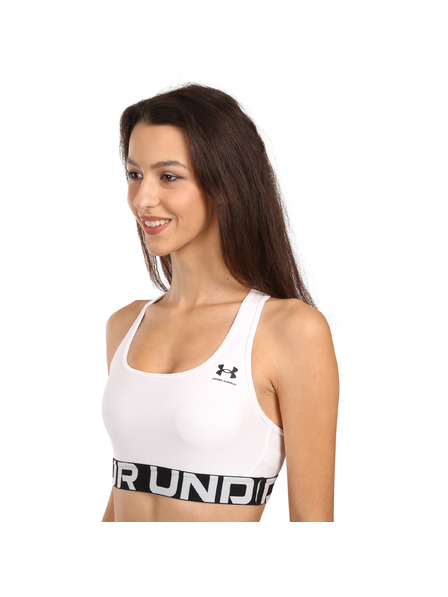 Under Armour Дамски сутиен Under Armour UA HG Mid Branded-WHT