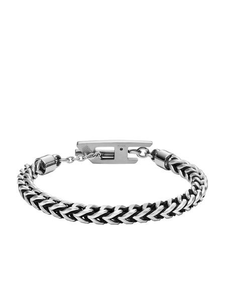 Diesel Унисекс стоманен браслет Diesel D Logo DX1540040