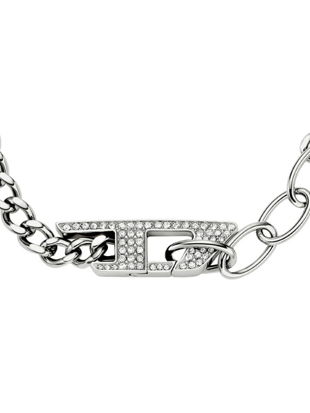 Diesel Унисекс стоманен браслет Diesel D Logo DX1627040