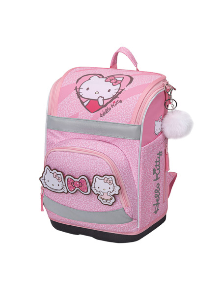 BAAGL BAAGL Училищна портфейл Zippy Plus Hello Kitty Sweet Leopard GRS