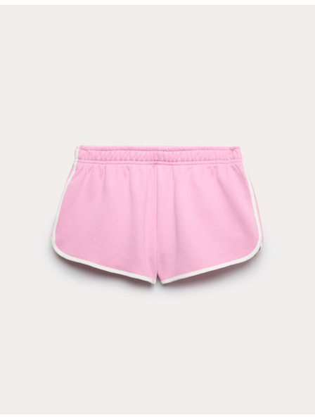 Marks & Spencer Спортни шорти с висок процент памук (6–16 години) Marks & Spencer розова