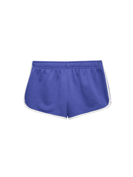 Marks & Spencer Спортни шорти с висок процент памук (6–16 години) Marks & Spencer синя
