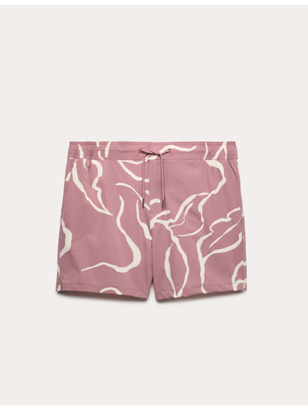 Marks & Spencer Бързосъхнещи цветни бански шорти Marks & Spencer розов