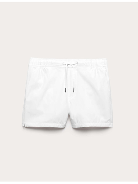 Marks & Spencer Бързосъхнещи бански шорти Marks & Spencer бял