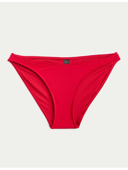 Marks & Spencer Долен дял на бикини, висок срез Marks & Spencer червени
