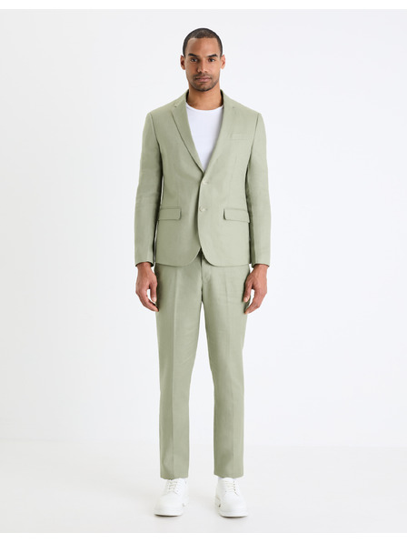 Celio Ленено сако slim Buhot2
