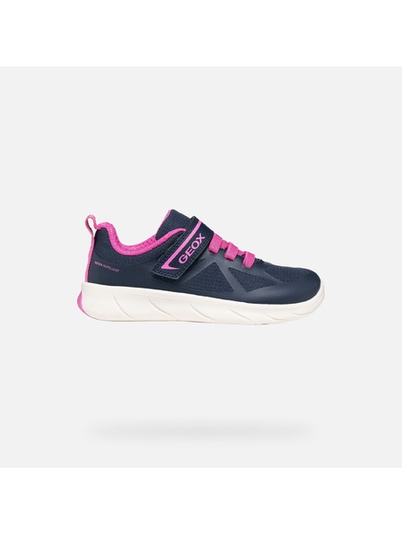 Geox Тъмносини момичешки тениски Geox Foot-run