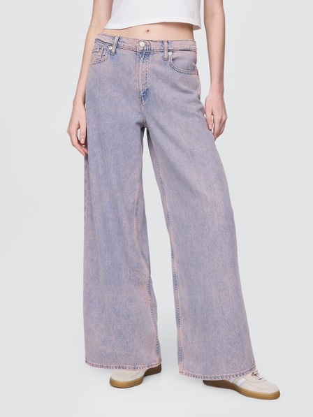 GAP Дънки Baggy Rose Mist Pink GAP