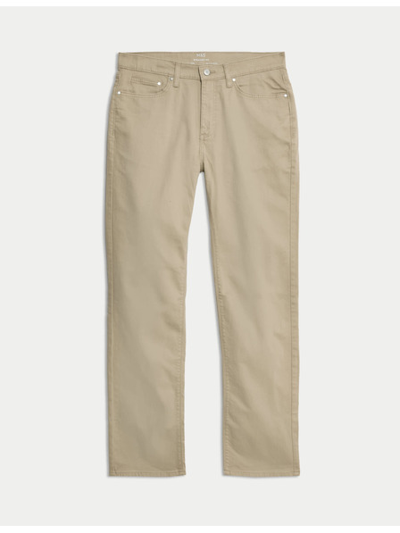 Marks & Spencer Бежови мъжки дънки Marks & Spencer