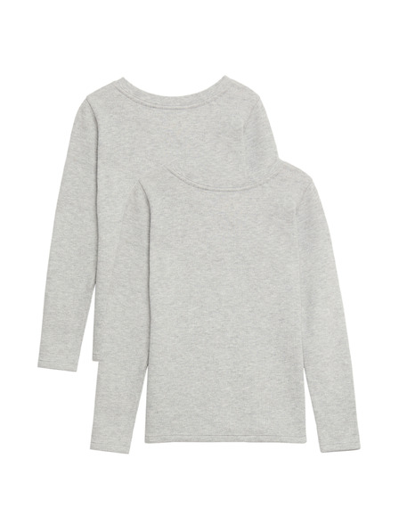 Marks & Spencer Термо топове с технология Heatgen™, 2 бр. в опаковка (2–14 години) Marks & Spencer сив