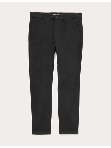 Marks & Spencer Черни чорапогащници Marks & Spencer от еластично чино