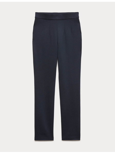 Marks & Spencer Джърси панталони тесен силует до глезена Marks & Spencer морско синьо