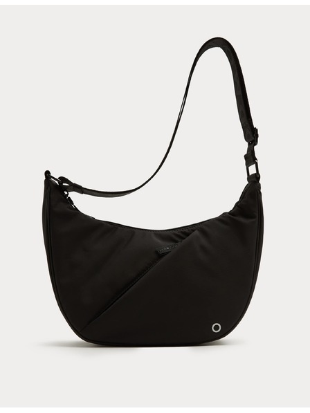 Marks & Spencer Чанта през рамо с дръжка Marks & Spencer черна