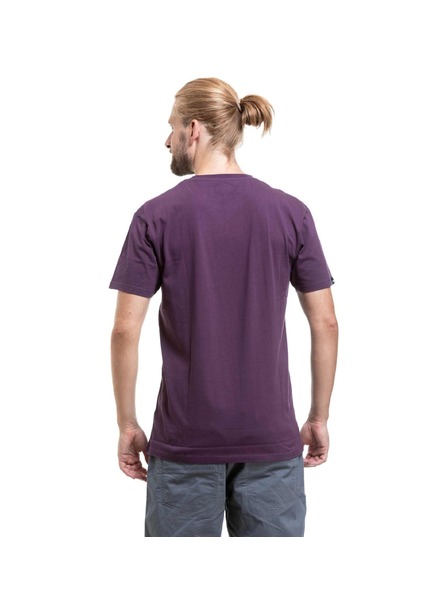 Meatfly Meatfly мъжка тениска Meatlfy Minlo Deep Purple