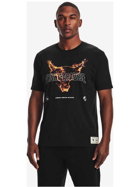 Under Armour Project Rock Rock Fire Тениска