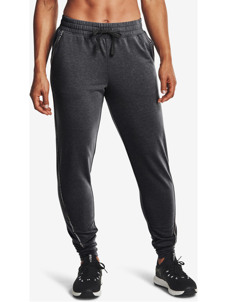 Under Armour Дамски спортни панталони Under Armour Rival Terry Taped Pant