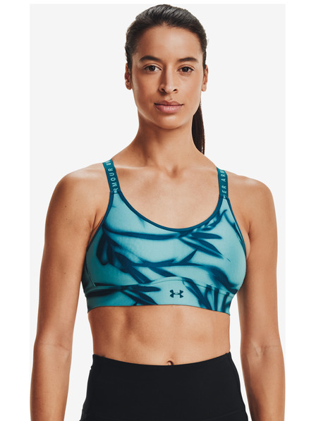 Under Armour Дамски сутиен Under Armour Infinity Mid Printed Bra