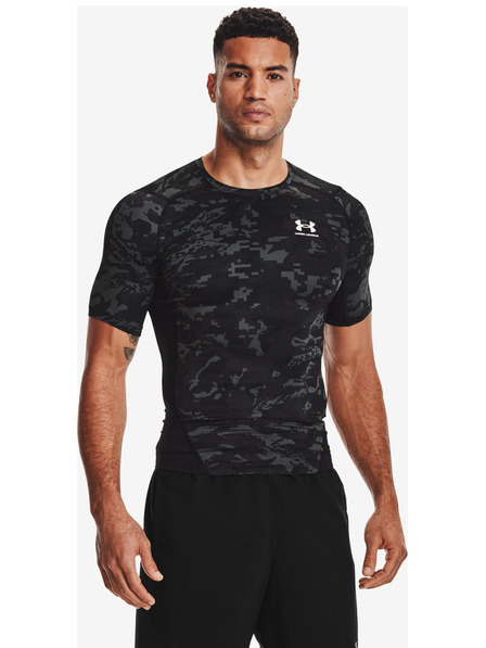 Under Armour Мъжка компресионна тениска Under Armour HG Armour Camo Comp SS