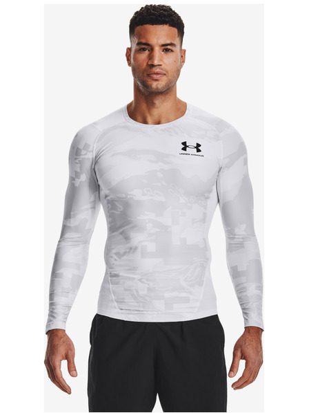 Under Armour Мъжка компресионна тениска Under Armour HG IsoChill Comp Print LS