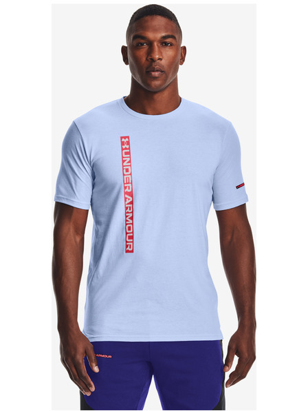 Under Armour Мъжка тениска Under Armour VERTICAL WORDMARK SS