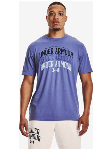 Under Armour Mulicolor Collegiate Тениска