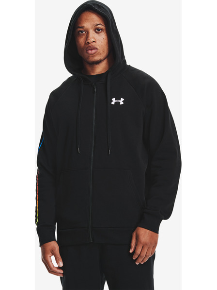Under Armour Мъжки суитшърт Under Armour RIVAL FLC LOCKERTAG FZ HD