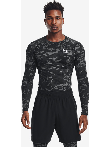 Under Armour Мъжка компресионна тениска Under Armour HG Armour Camo Comp LS