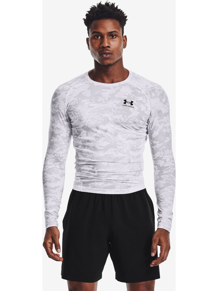 Under Armour Мъжка компресионна тениска Under Armour HG Armour Camo Comp LS