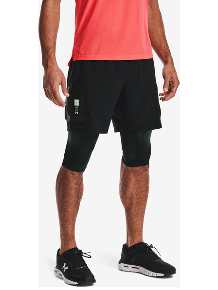 Under Armour Мъжки шорти Under Armour Run Anywhere 2N1 Short