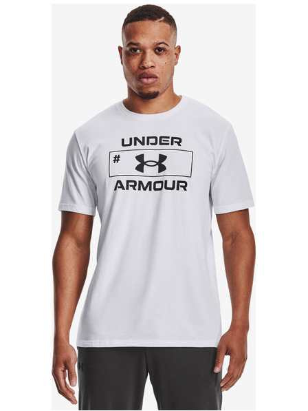 Under Armour Number Script Тениска