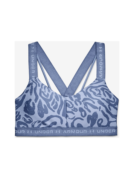 Under Armour Дамски сутиен Under Armour Crossback Low Print