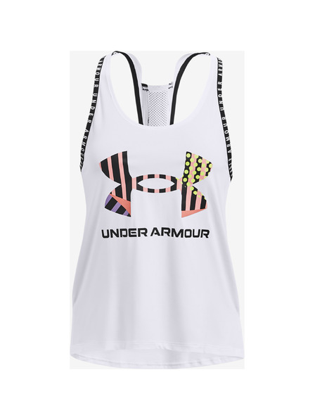 Under Armour Дамски потник Under Armour Geo Knock Out Tank
