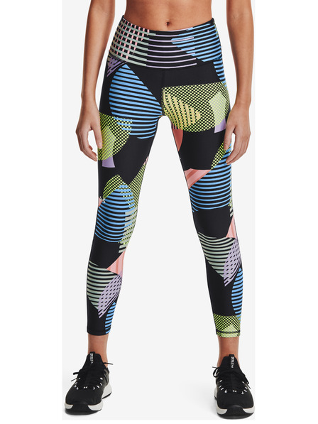 Under Armour Дамски компресиращи легинси Under Armour HG Armr Geo Print 7/8 Leg NS