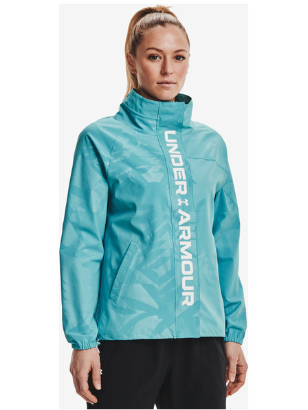Under Armour Дамска якета Under Armour Recover Woven Emboss FZ Jkt