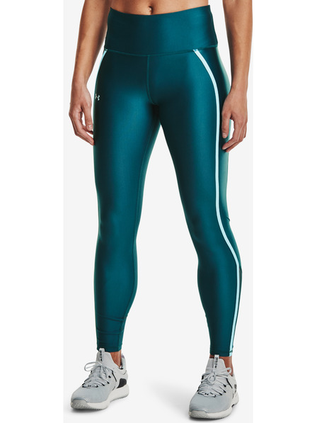 Under Armour Дамски компресиращи легинси Under Armour HG Shine Mesh Legg PKT NS