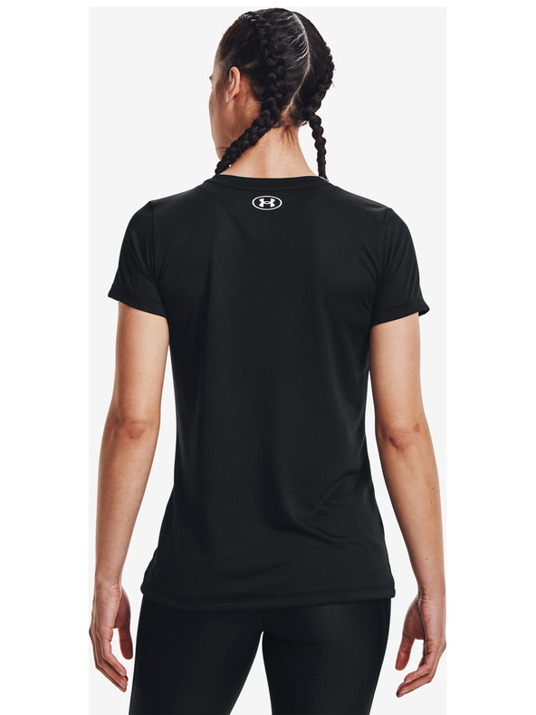 Under Armour Дамска тениска Under Armour Tech Solid BL SSC