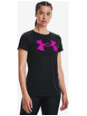 Under Armour Дамска тениска Under Armour Tech Solid BL SSC